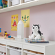 Плюшевая игрушка LIVLIG хаска IKEA 904.142.70 черный/белый - изображение 3