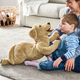 Плюшева іграшка GOSIG GOLDEN 70 см IKEA 101.327.88 бежевий - зображення 2