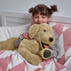 Плюшева іграшка GOSIG GOLDEN 70 см IKEA 101.327.88 бежевий - зображення 5