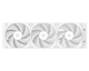 Система водяного охолодження ID-Cooling Dashflow 360 XT Lite White - зображення 3