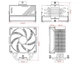 Кулер для процессора ID-Cooling Frozn A410 ARGB - изображение 7