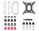 Кулер для процесора ID-Cooling Frozn A410 ARGB White - зображення 7