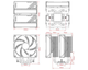 Кулер для процессора ID-Cooling Frozn A620 ARGB - изображение 7