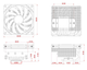 Кулер для процессора ID-Cooling IS-67-XT Black - изображение 8