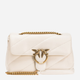 Torebka crossbody damska skórzana Pinko 100038A0F2-Z14Q Biała (800070319754) - obraz 1