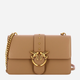 Torebka crossbody damska skórzana Pinko 100053A0F1-D01Q Beżowa (800070338997) - obraz 1