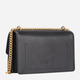 Torebka crossbody damska skórzana Pinko 100941A0F1-Z99Q Czarna (800070310443) - obraz 2