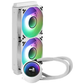 Система водяного охлаждения AeroCool Mirage L240 WH (ACLA-MR24127.73) - изображение 2