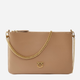 Torebka crossbody damska skórzana Pinko 100455A0F1-D01Q Beżowa (800070339007) - obraz 1