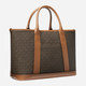 Torebka crossbody damska duża Michael Kors 30R4G99S2V-227 Brązowa (800070315524) - obraz 3