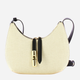 Сумка крос-боді через плече жіноча тканинна середня Furla WB01634BX3542NN0001007 Молочний/Чорний (800070334435) - зображення 1