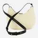 Сумка крос-боді через плече жіноча тканинна середня Furla WB01634BX3542NN0001007 Молочний/Чорний (800070334435) - зображення 2