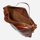 Torba shopper damska skórzana The Bridge 04291501-14 Brązowa (800070338631) - obraz 4