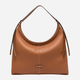 Torba shopper damska skórzana Gianni Chiarini BS-11321-GRN-1117 Brązowa (800070334501) - obraz 1