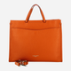 Сумка-шопер жіноча з натуральної шкіри Gianni Chiarini BS-11400-TKL-1117 Коричнева (800070334512) - зображення 4