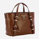Torba shopper damska mała Guess HWBS8501760-CHO Brązowa (800070326035) - obraz 3