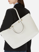 Torba shopper damska skórzana Furla WB01453BX31693576S1007 Biała (800070334453) - obraz 3