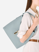 Сумка-шопер жіноча з натуральної шкіри Furla WB01499BX3104550001007 Блакитна (800070334430) - зображення 3