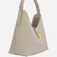 Torba shopper damska skórzana Furla WB01499BX3104VAN001007 Beżowa (800070331246) - obraz 5