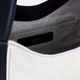 Torba shopper damska materiałowa Furla WB01729BX3542NN0001007 Mleczny/Czarny (800070334455) - obraz 4