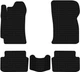 EVA коврики EVAtech в салон авто для Sens Daewoo 2002-2017 1 поколение Sedan EU (DO33609C5KBB) - изображение 1
