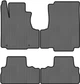 EVA коврики EVAtech в салон авто для CR-V (with armrest) Honda 2007-2012 3 поколения SUV USA (HA33633PC4LA2RGB) - изображение 1