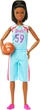 Кукла Барби Брюнетка Баскетболистка Безграничные движения Barbie Made to Move Brunette Basketball Player (HKT74) - изображение 1