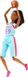 Кукла Барби Брюнетка Баскетболистка Безграничные движения Barbie Made to Move Brunette Basketball Player (HKT74) - изображение 4