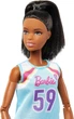 Кукла Барби Брюнетка Баскетболистка Безграничные движения Barbie Made to Move Brunette Basketball Player (HKT74) - изображение 5