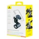 Велотримач для телефона Baseus PrimeTrip Series Dual-Color Bike Light 2-in-1 Set Cosmic Black - зображення 2