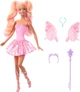 Лялька Барбі Фантастична фея з крильцями Barbie Fantasy Fairy Color-Change Wings (JCP76) (JCP76) - изображение 2