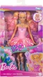 Лялька Барбі Фантастична фея з крильцями Barbie Fantasy Fairy Color-Change Wings (JCP76) (JCP76) - изображение 5