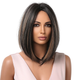 Парик Medium Ombre Brisa, натуральные синтетические волосы - изображение 2