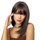 Парик Medium Ombre Brown, натуральные синтетические волосы - изображение 6