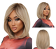 Парик Blond каре, натуральные синтетические волосы - изображение 3