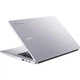 Ноутбук Acer 14 Chromebook CB314-3H 14" FHD IPS, Intel C N4500, 8GB, F128GB, UMA, ChromeOS, сріблястий (NX.KB4EU.001) - зображення 6