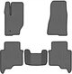 Комплект в салон EVAtech для Grand Cherokee (WK) Jeep 2005-2010 3 поколения SUV EU Сота серая черный кант (JP21689C5LA1SGB) - изображение 1