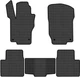 EVA коврики EVAtech в салон авто для GL-Class (X164) 5 seats Mercedes-Benz 2006-2012 1 поколение SUV EU (MB3161C5MS4SBB) - изображение 1