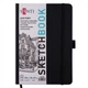 Блокнот для записів Santi Sketchbook 743185 80 аркушів чорний - зображення 1