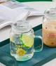 Кружка с трубочкой и крышкой Lemons 14602 400 мл - изображение 2