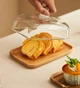 Масленка с крышкой 14980 10х11.8х17.8 см - изображение 2