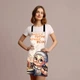 Фартук 3D Бабушки Моменты счастья 4458 17986 80х60х24 см - изображение 2