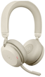 Słuchawki Jabra Evolve2 75 USB-A MS Stereo Beige (27599-999-998) - obraz 2