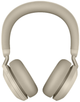 Słuchawki Jabra Evolve2 75 USB-A MS Stereo Beige (27599-999-998) - obraz 3