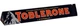 Шоколад Toblerone Dark чорний з медово-мигдальною нугою, 100 г - зображення 1