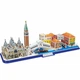 3D пазл CubicFun City Line Венеція (MC269h) - изображение 2
