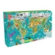 Пазл-гра Hape Карта світу 105 ел. (E1626) - зображення 2