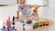Игрушечная железная дорога Hape деревянная с краном 34 эл. (E3732) - изображение 12