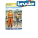 Фігурка Bruder Будівельник 11 см з аксесуарами (60020) - изображение 2