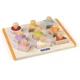 Рамка-вкладиш Guidecraft Manipulatives Форми з ручками (G6742) - изображение 2